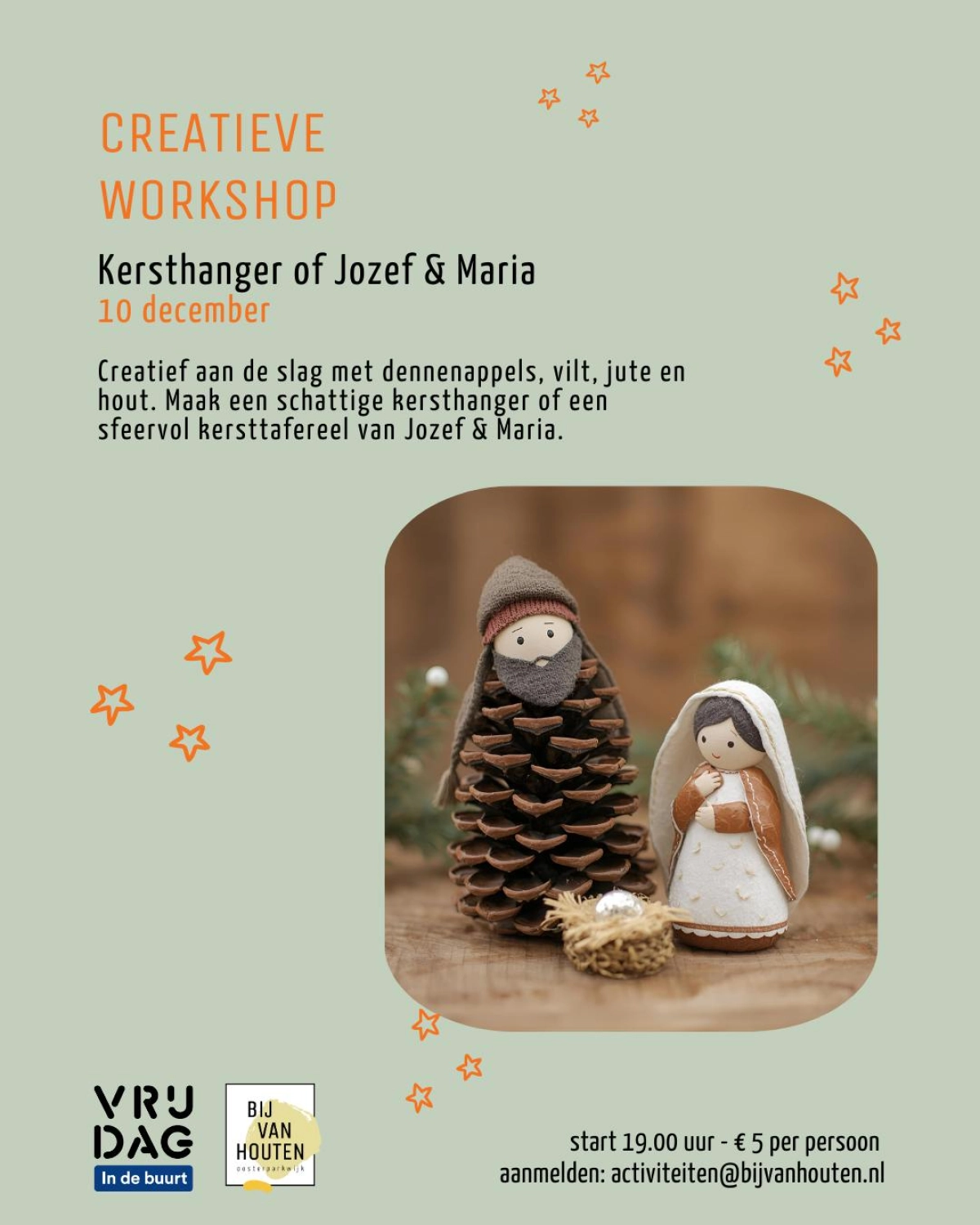 Christmasworkshop - VRIJDAG